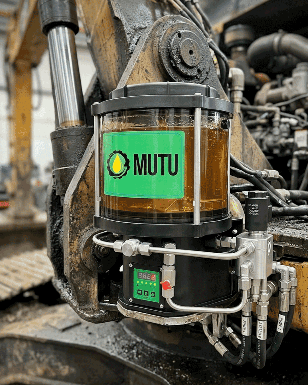 Automatic Lubrication System