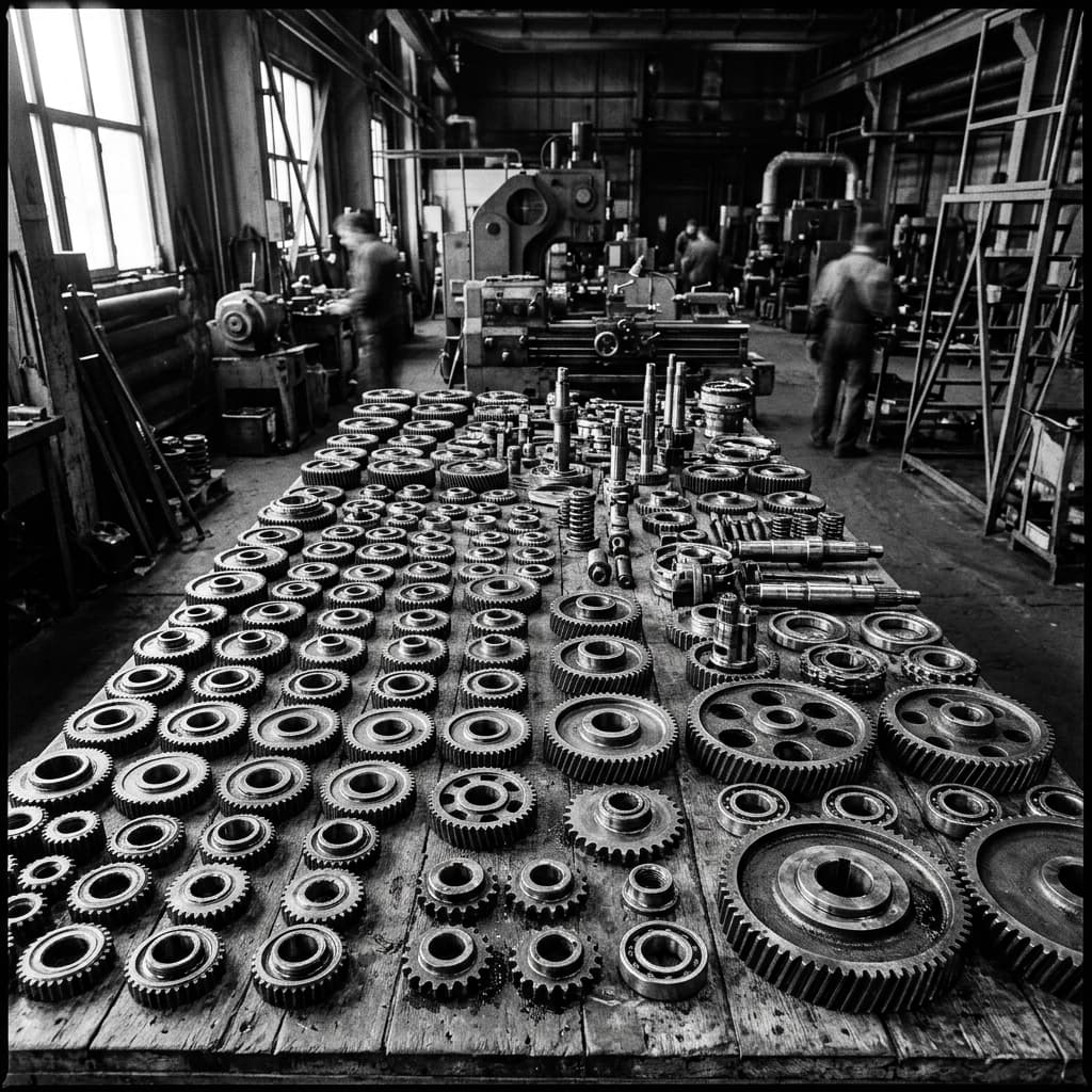 Precision Spare Parts