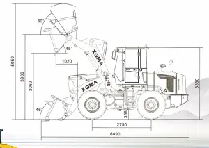 XG936N view 2