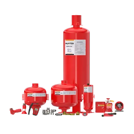 Muster Impulse Powder System (IPS) - View 1 of 3